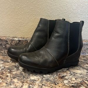 Sorel Wedge Bootie Size 10.5